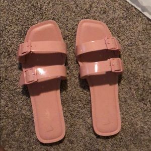 Light pink sandals